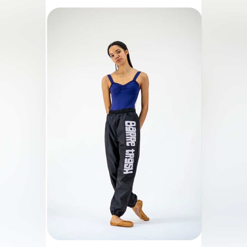 Barre Trash Original Trash bag Pant Sz M 5'5"-5'7"